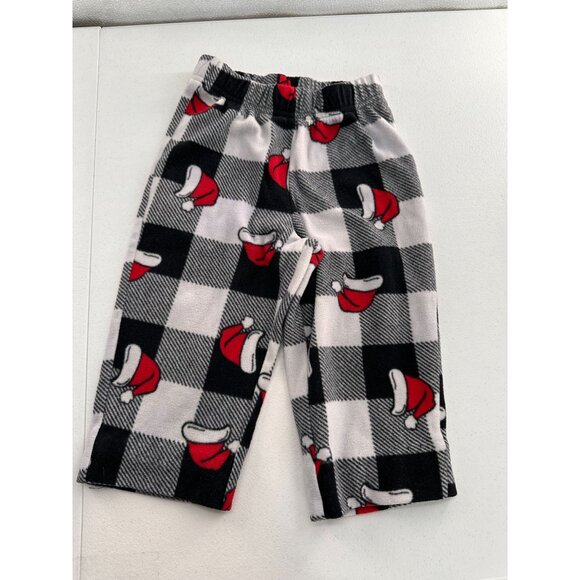 Cat & Jack 3T Unicorn Christmas Pajama Carters 4T Team Santa Holiday Pajama Set - Picture 13 of 15